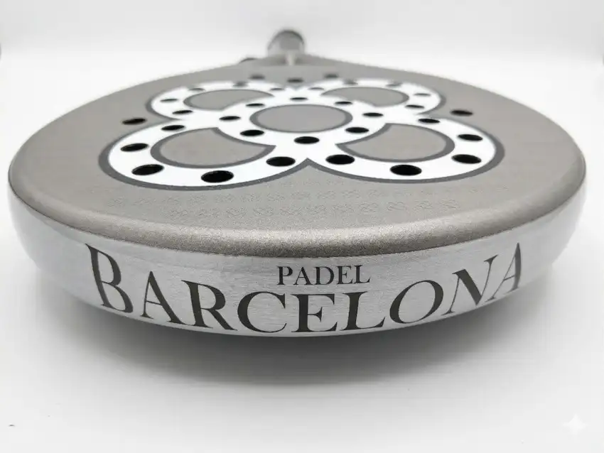 Pala de Padel | Padel Barcelona Silver Panot - Imagen 2