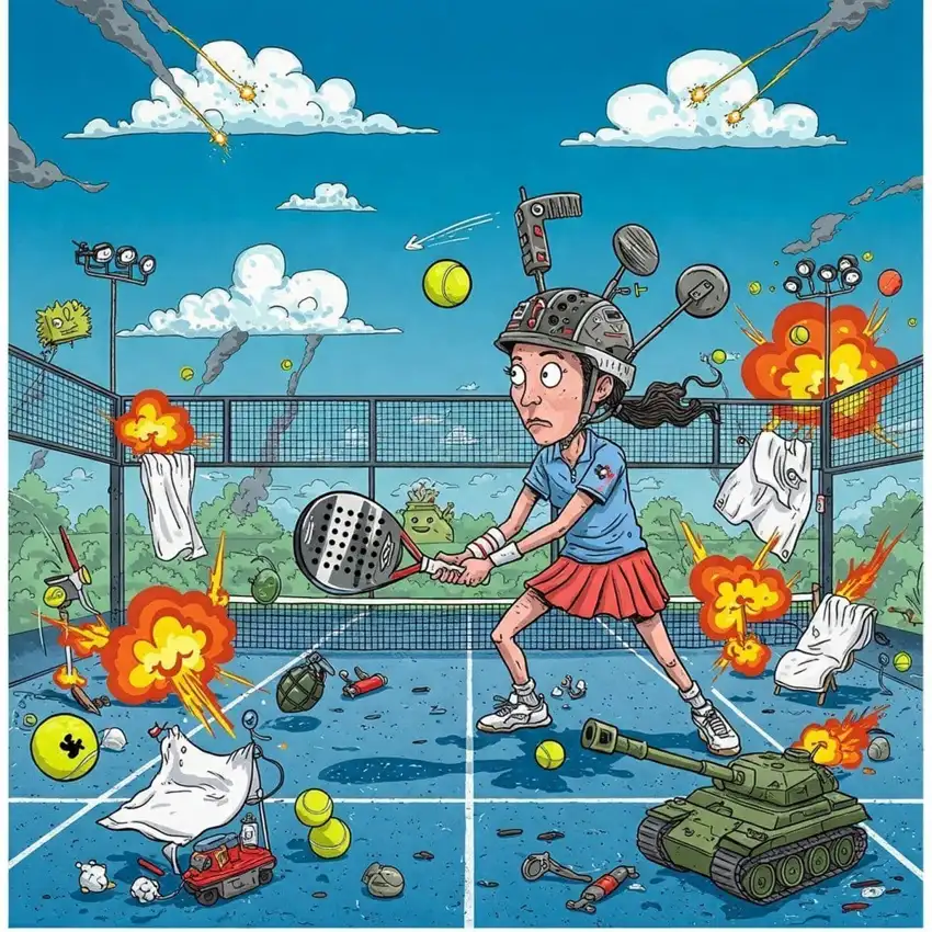 5 Errores mas comunes en padel, mejorar los errores de padel