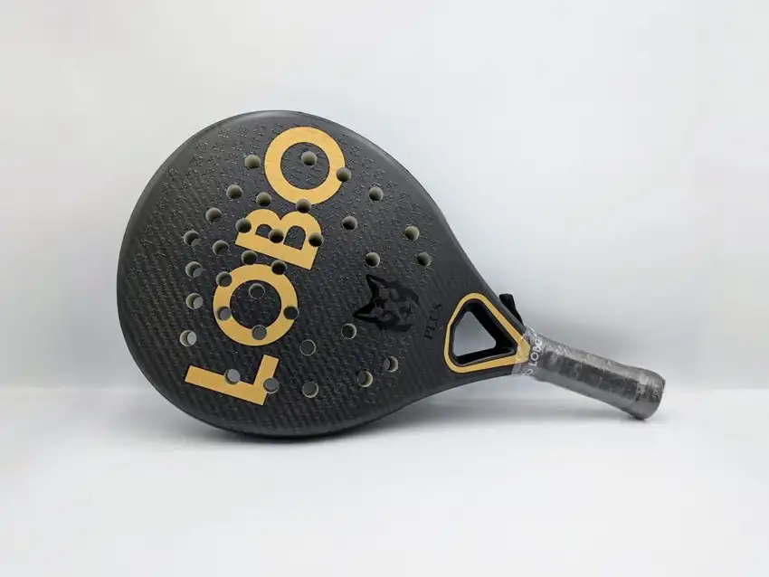 Pala de padel | Lobo Padel Sky Plus Oro - Imagen 2