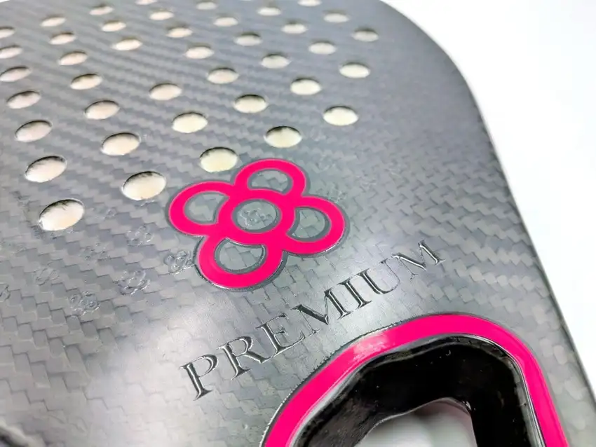 Pala de Padel | Padel Barcelona Skyline Premium Diamante Rosa