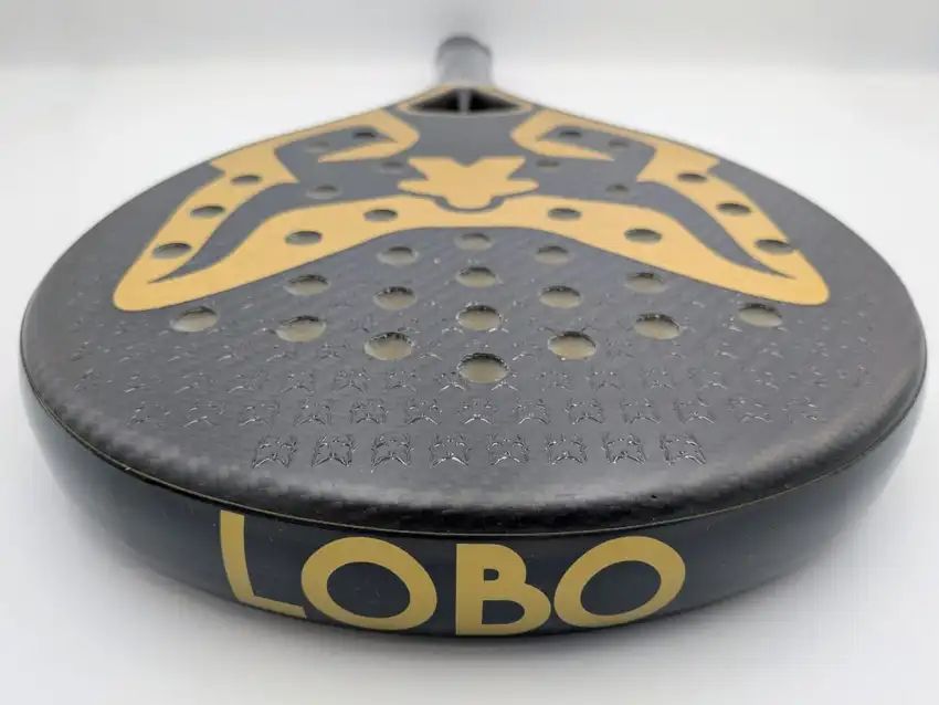 Pala de padel | Lobo Padel Sky Plus Oro - Imagen 3