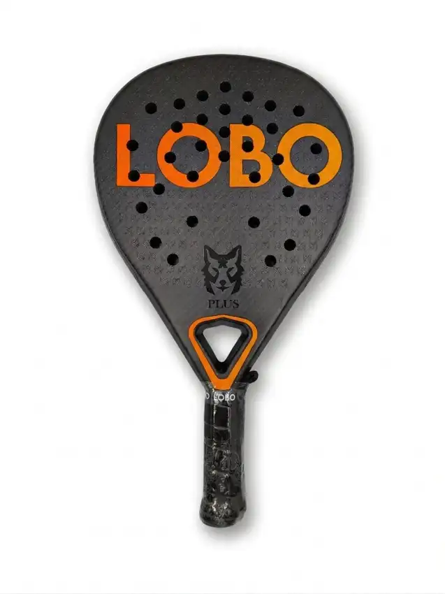 Pala de Padel | Lobo Padel Midnight Plus - Imagen 3